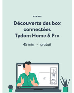 WEBINAR - Découverte des box connectées : Tydom Home & Pro